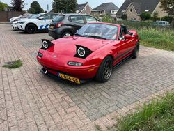 Rood Gebruikt 1990 Mazda MX5 Cabriolet | € 12.750