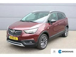 Rood, metallic lak Gebruikt 2017 Opel Crossland X Innovation SUV | € 11.900 (Iets duurder)