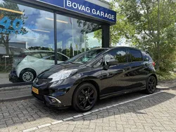 Zwart, metallic lak Gebruikt 2017 Nissan Note Black Edition MPV | € 9.950 (Goede deal)