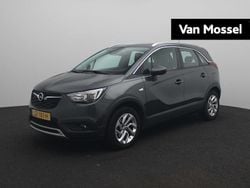 Grijs Gebruikt 2018 Opel Crossland X Innovation SUV | € 11.940 (Eerlijke prijs)