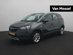 Grijs Gebruikt 2018 Opel Crossland X Innovation SUV | € 12.895 (Eerlijke prijs)