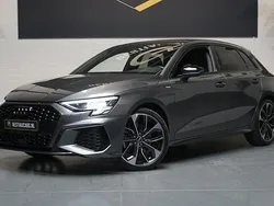 Grijs Gebruikt 2021 Audi A3 Sportback S-Line Hatchback | € 34.950 (Iets duurder)