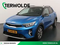 Blauw Gebruikt 2021 Kia Stonic SUV | € 16.900 (Eerlijke prijs)