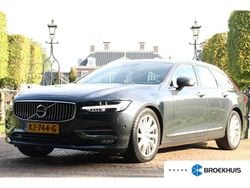 Grijs Gebruikt 2017 Volvo V90 Inscription Stationwagen | € 28.395 (Eerlijke prijs)