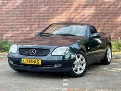 Blauw Gebruikt 1998 Mercedes SLK200 Cabriolet | € 2.750 (Super prijs)