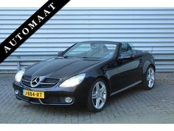 Zwart Gebruikt 2010 Mercedes SLK200 Cabriolet | € 15.950 (Iets duurder)
