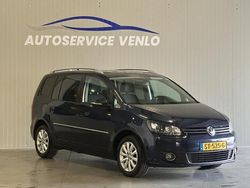 Blauw Gebruikt 2014 VW Touran Highline MPV | € 7.450 (Eerlijke prijs)