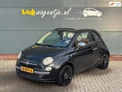 Zwart Gebruikt 2011 Fiat 500C Rock Cabriolet | € 5.240 (Eerlijke prijs)