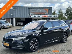 Zwart Gebruikt 2021 Skoda Octavia Stationwagen | € 20.899 (Goede deal)