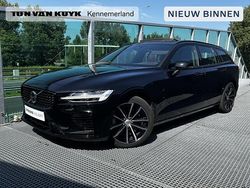 Zwart Gebruikt 2024 Volvo V60 Plus Stationwagen | € 42.950 (Eerlijke prijs)