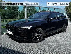 Zwart Gebruikt 2024 Volvo V60 Plus Stationwagen | € 46.950 (Duur)