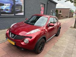 Rood Gebruikt 2012 Nissan Juke Tekna SUV | € 6.499 (Eerlijke prijs)
