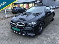 Zwart Gebruikt 2018 Mercedes E200 Premium Cabriolet | € 37.500 (Eerlijke prijs)