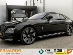 Zwart, metallic lak Gebruikt 2024 Rolls Royce Spectre Sedan | € 399.950