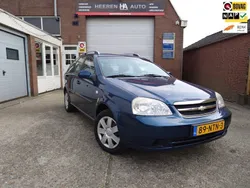 Blauw Gebruikt 2010 Chevrolet Nubira Stationwagen | € 2.450