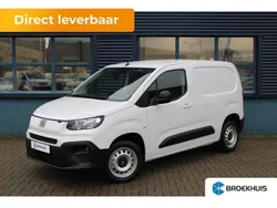 Wit Nieuw 2024 Fiat Doblò S MPV | € 19.250 (Goede deal)