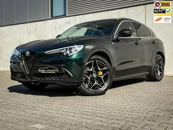 Groen Gebruikt 2021 Alfa Romeo Stelvio Ti SUV | € 46.899 (Eerlijke prijs)