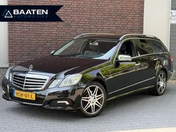 Zwart Gebruikt 2010 Mercedes 200 Avantgarde Stationwagen | € 15.950