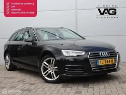 Zwart Gebruikt 2018 Audi A4 Stationwagen | € 18.899 (Eerlijke prijs)