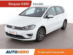 Wit Gebruikt 2016 VW Golf Sportsvan Allstar MPV | € 11.049 (Eerlijke prijs)
