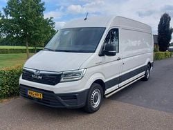 Wit Gebruikt 2022 MAN TGE Van | € 10.950