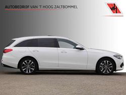 Wit Gebruikt 2023 Mercedes C300e Luxury Stationwagen | € 36.500 (Super prijs)