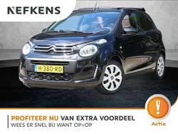 Zwart Gebruikt 2020 Citroën C1 Feel Hatchback | € 9.400 (Eerlijke prijs)