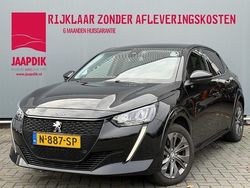 Zwart Gebruikt 2021 Peugeot e-208 Allure Hatchback | € 12.744 (Goede deal)