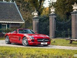 Rood Gebruikt 2009 Mercedes SLS AMG Cabriolet | € 174.900