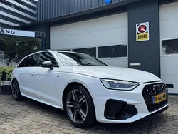 Wit Gebruikt 2022 Audi A4 Competition Stationwagen | € 25.950 (Eerlijke prijs)