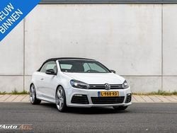Wit Gebruikt 2013 VW Golf Cabriolet R Cabriolet | € 19.950