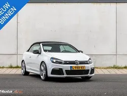 Wit Gebruikt 2013 VW Golf Cabriolet R Cabriolet | € 19.950