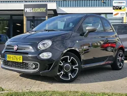 Zwart Gebruikt 2017 Fiat 500 Sport Cabriolet | € 9.950 (Goede deal)