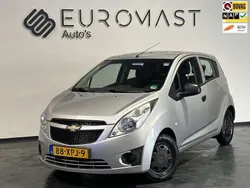 Grijs Gebruikt 2012 Chevrolet Spark LS Hatchback | € 1.895 (Eerlijke prijs)