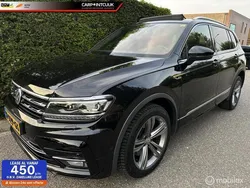 Zwart Gebruikt 2020 VW Tiguan Allspace Highline SUV | € 33.950 (Eerlijke prijs)