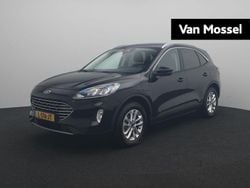 Zwart Gebruikt 2021 Ford Kuga Titanium SUV | € 21.945 (Goede deal)