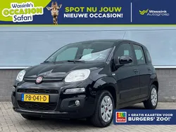 Zwart Gebruikt 2017 Fiat Panda Lounge Hatchback | € 8.935 (Eerlijke prijs)