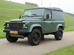 Groen Gebruikt 2001 Land Rover Defender Van | € 18.500