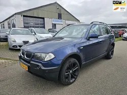 Blauw Gebruikt 2004 BMW X3 SUV | € 3.950 (Goede deal)