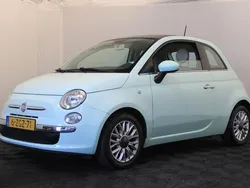 Groen Gebruikt 2015 Fiat 500 Lounge Hatchback | € 5.450 (Goede deal)