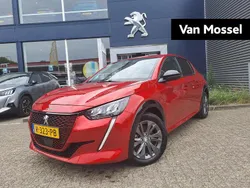Rood Gebruikt 2022 Peugeot e-208 Allure Hatchback | € 15.940 (Goede deal)