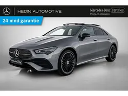 Grijs Gebruikt 2025 Mercedes CLA250 AMG line Sedan | € 51.900
