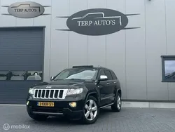 Zwart Gebruikt 2011 Jeep Grand Cherokee Overland SUV | € 12.950