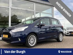 Blauw Gebruikt 2013 Ford B-MAX Titanium MPV | € 8.790 (Eerlijke prijs)