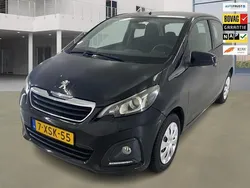 Zwart Gebruikt 2014 Peugeot 108 Active Hatchback | € 6.950 (Eerlijke prijs)