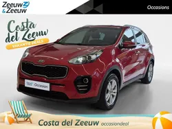 Rood Gebruikt 2018 Kia Sportage SUV | € 18.445 (Eerlijke prijs)