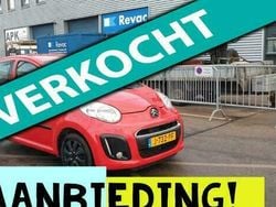 Rood Gebruikt 2012 Citroën C1 Hatchback | € 3.599 (Goede deal)