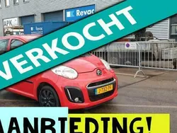 Rood Gebruikt 2012 Citroën C1 Hatchback | € 3.599