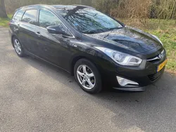 Zwart Gebruikt 2012 Hyundai i40 Edition Stationwagen | € 3.950