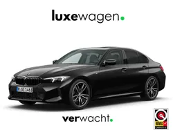 Zwart Gebruikt 2024 BMW 330e M Sport Sedan | € 48.900